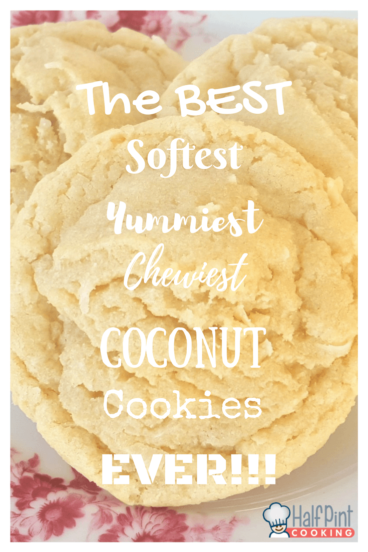 coconut cookies-pinterest