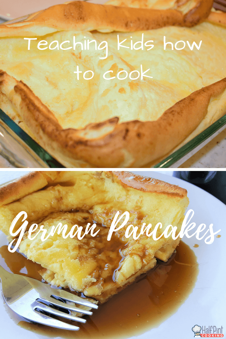german pancakes-pinterest