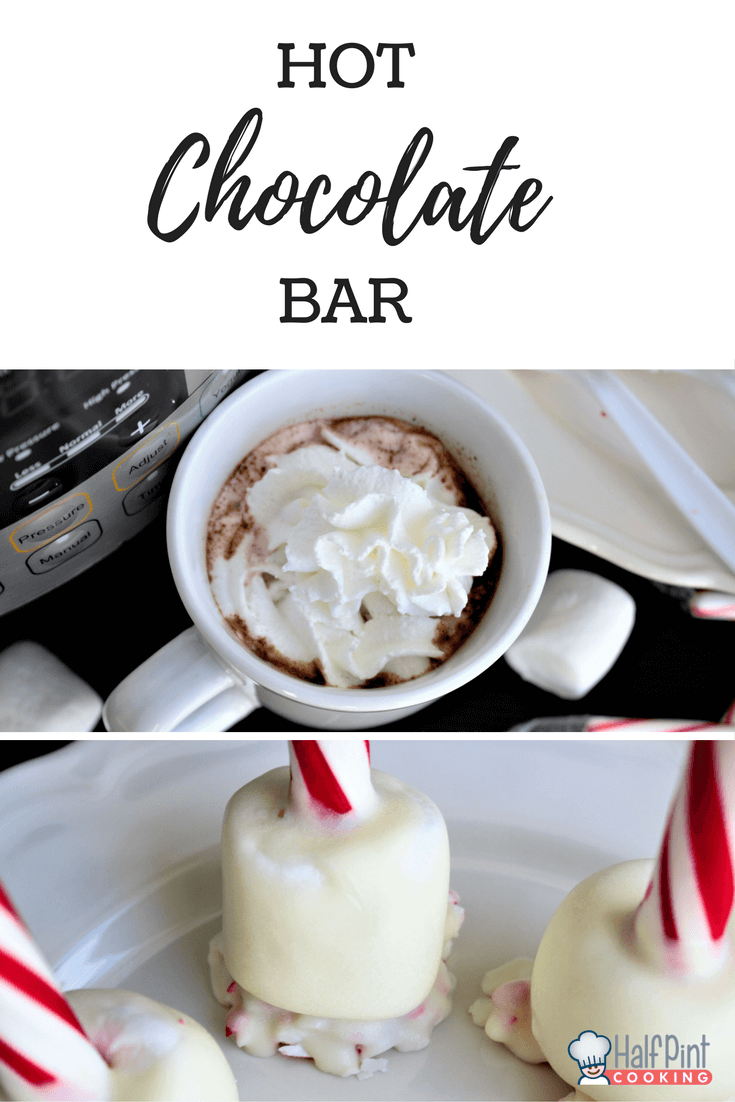 hot chocolate bar-pinterest