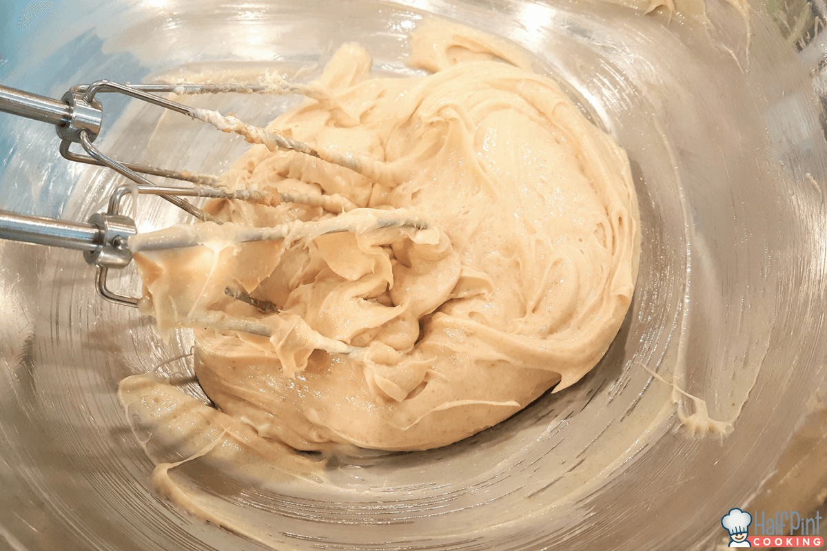 apple dip-done in bowl