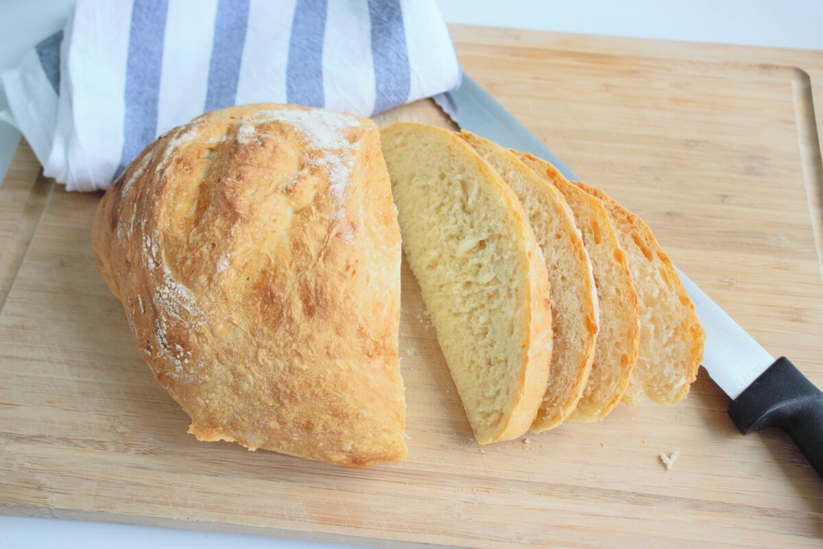 Artisan Bread-sliced