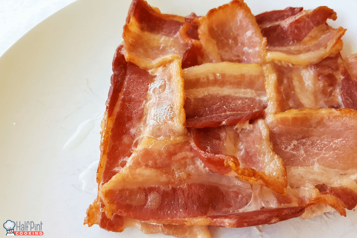 bacon-weave done