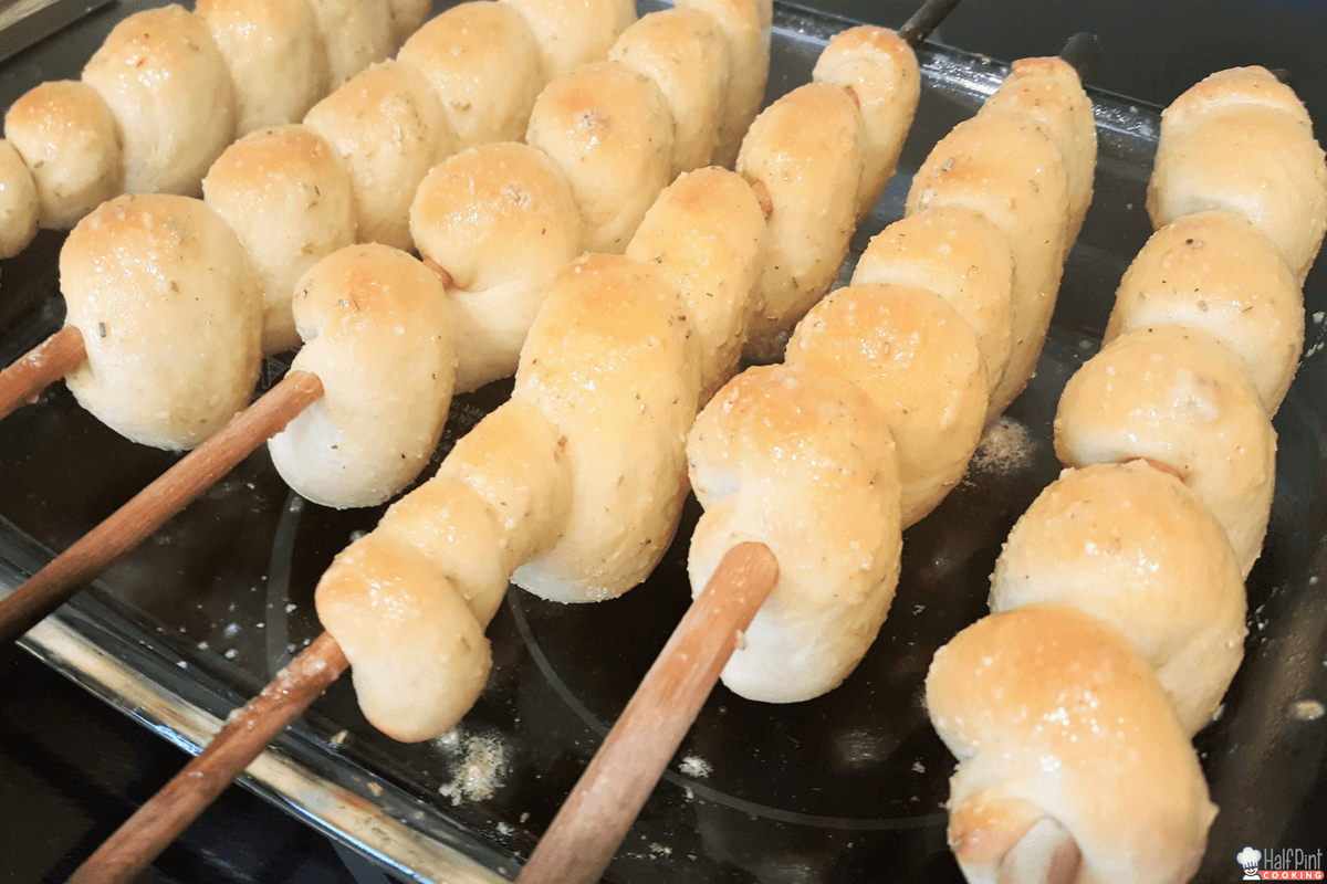 Whittling Sticks & Stick Bread