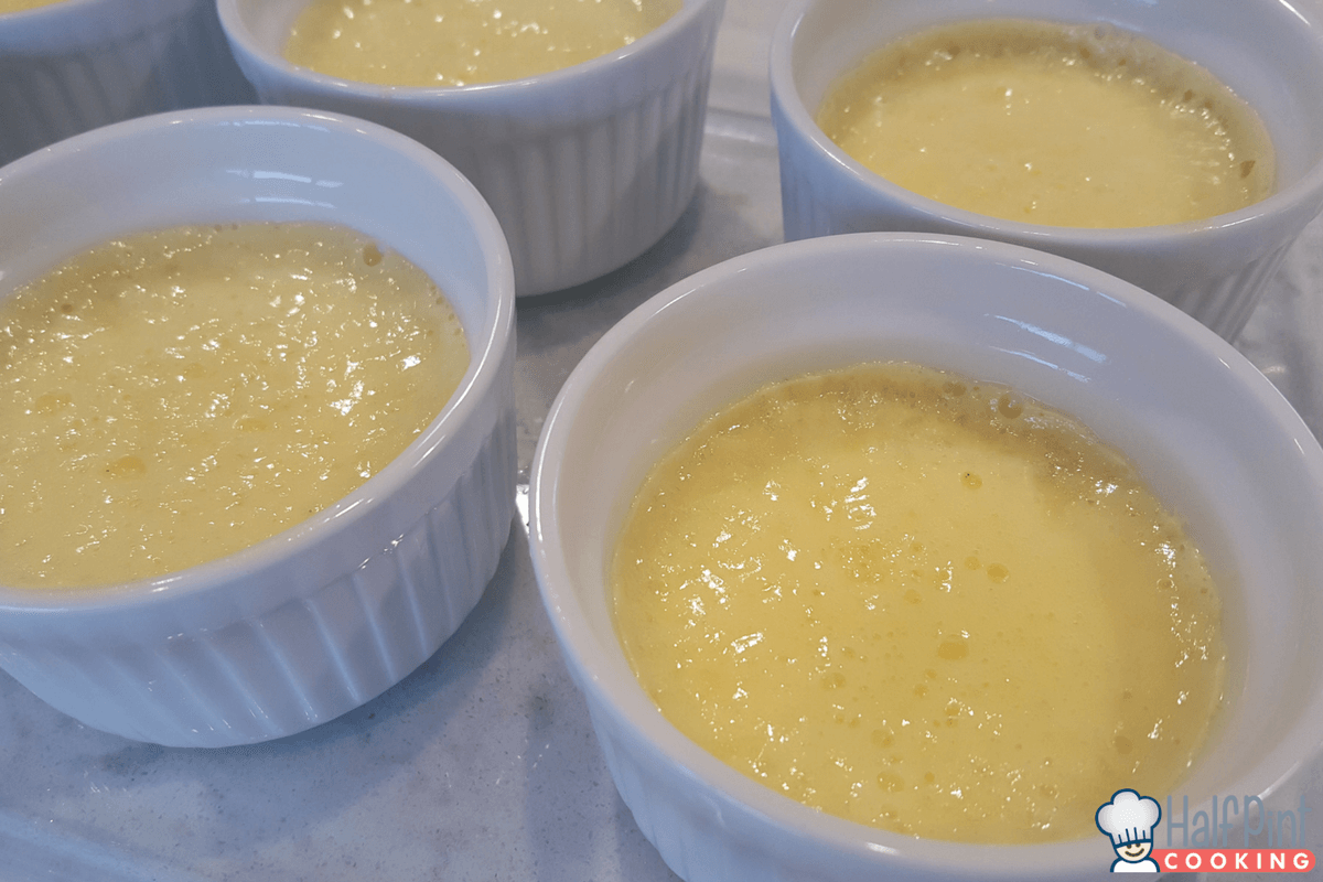 creme brulee-cooked