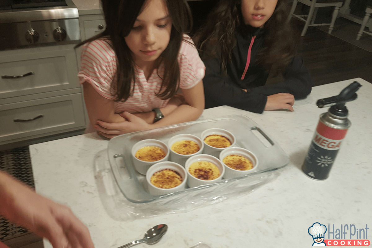 creme brulee-with kids