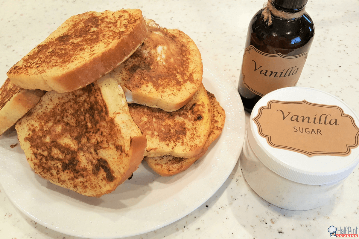 french toast-vanilla