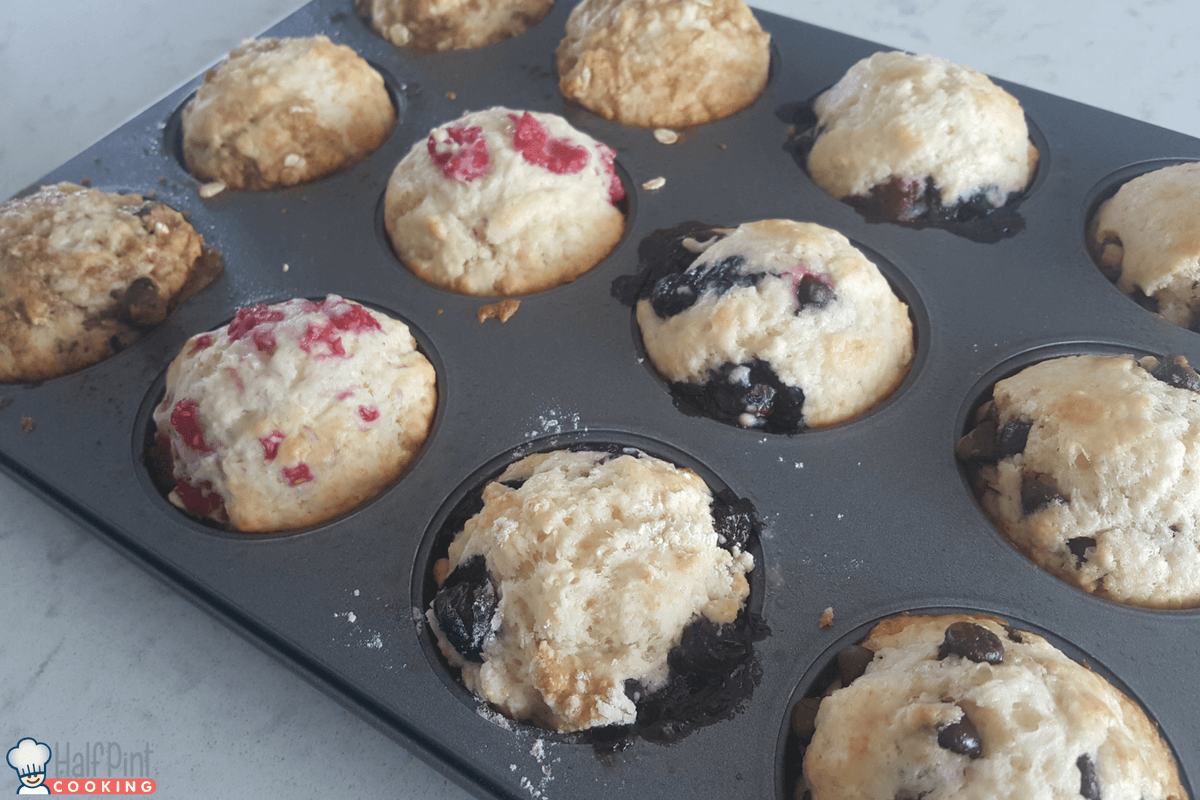 homemade muffins-pan