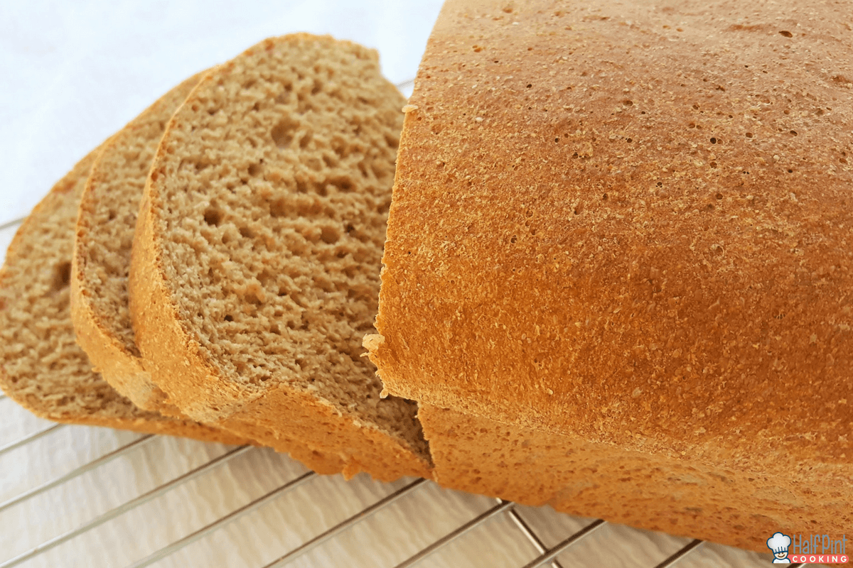 honey whole wheat bread-5