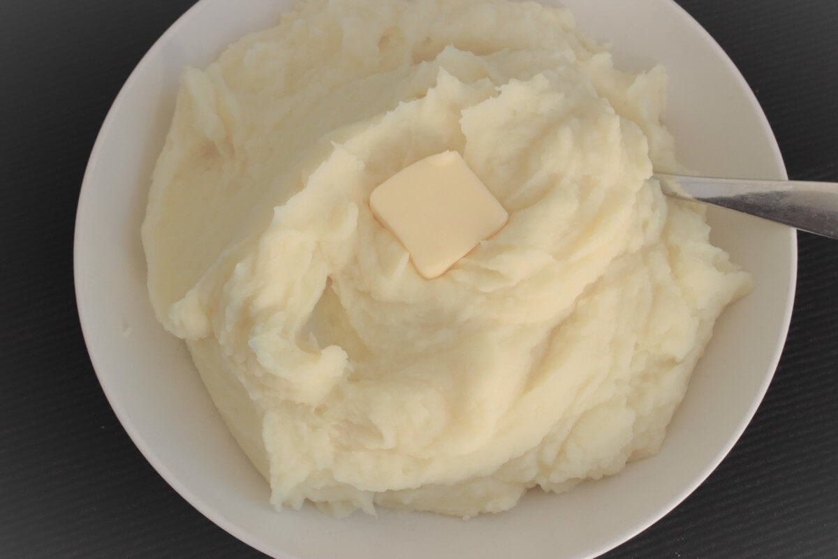 mashed potatoes-bowl