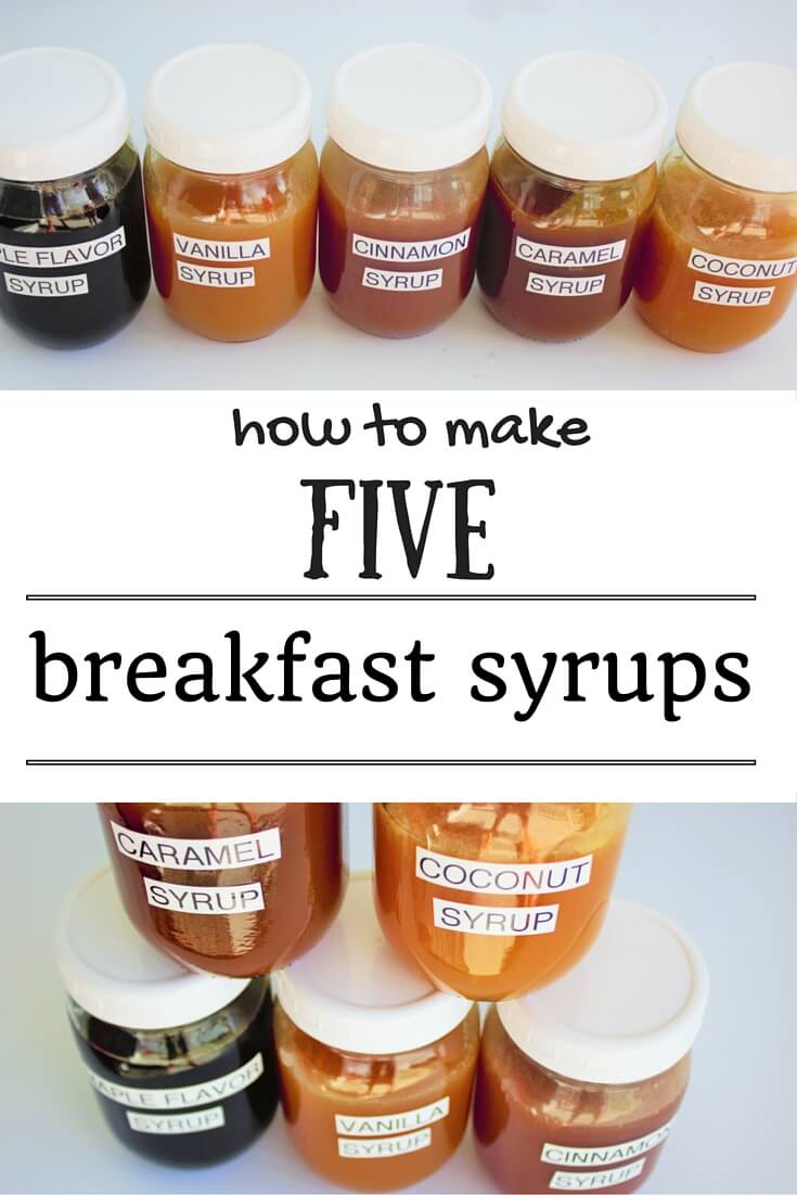 breakfast syrup-pinterest