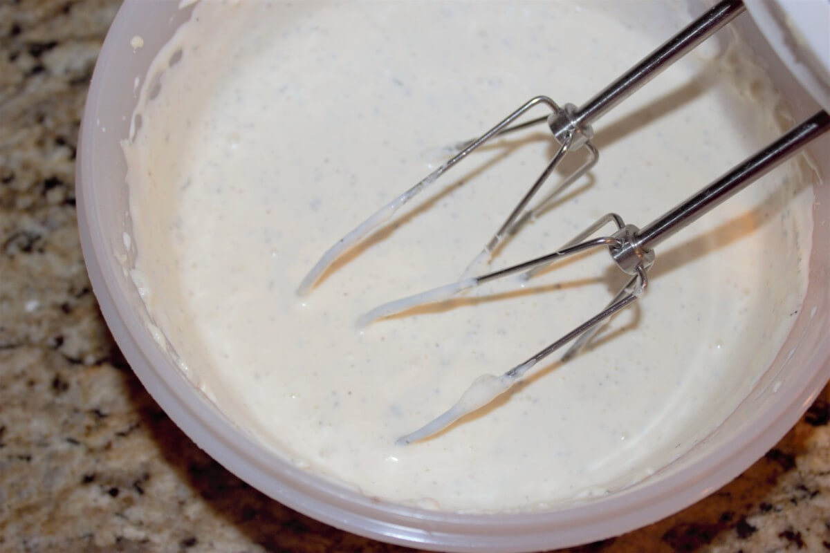 ranch dressing done