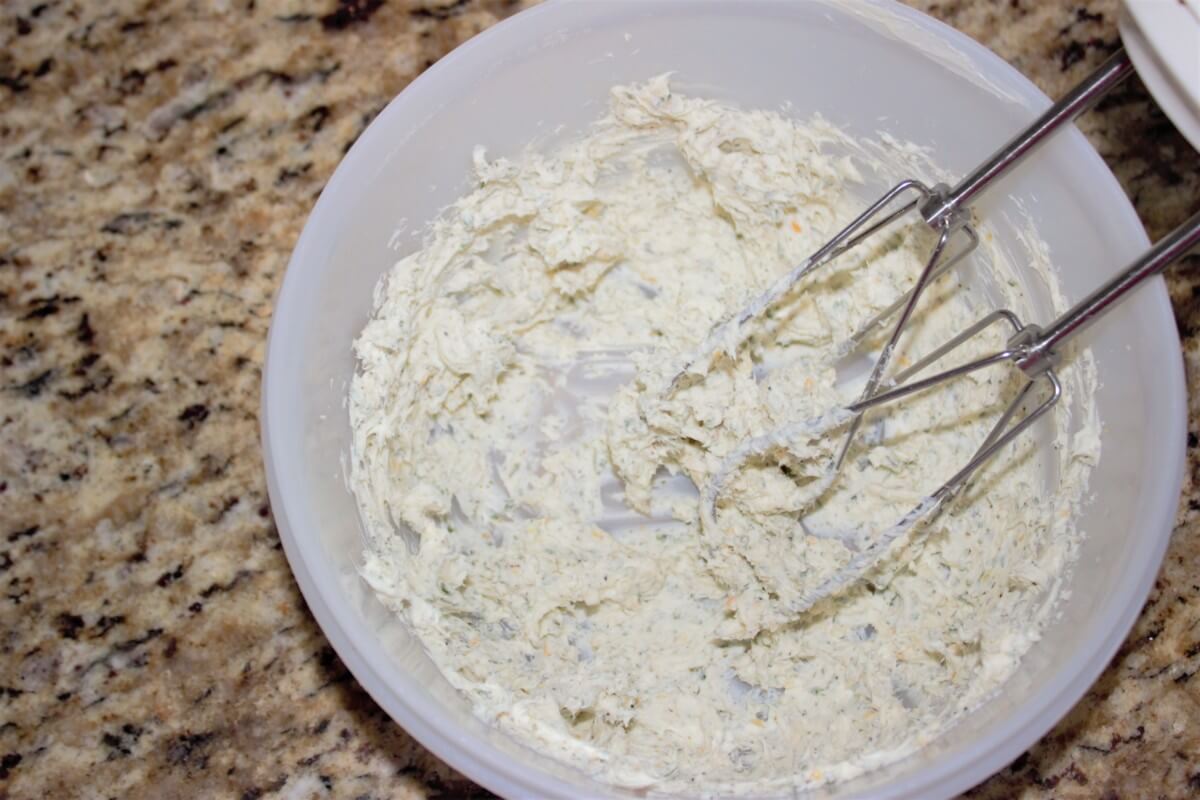 ranch with cream cheese