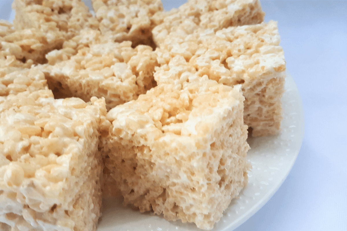 rice krispy treats-featured image