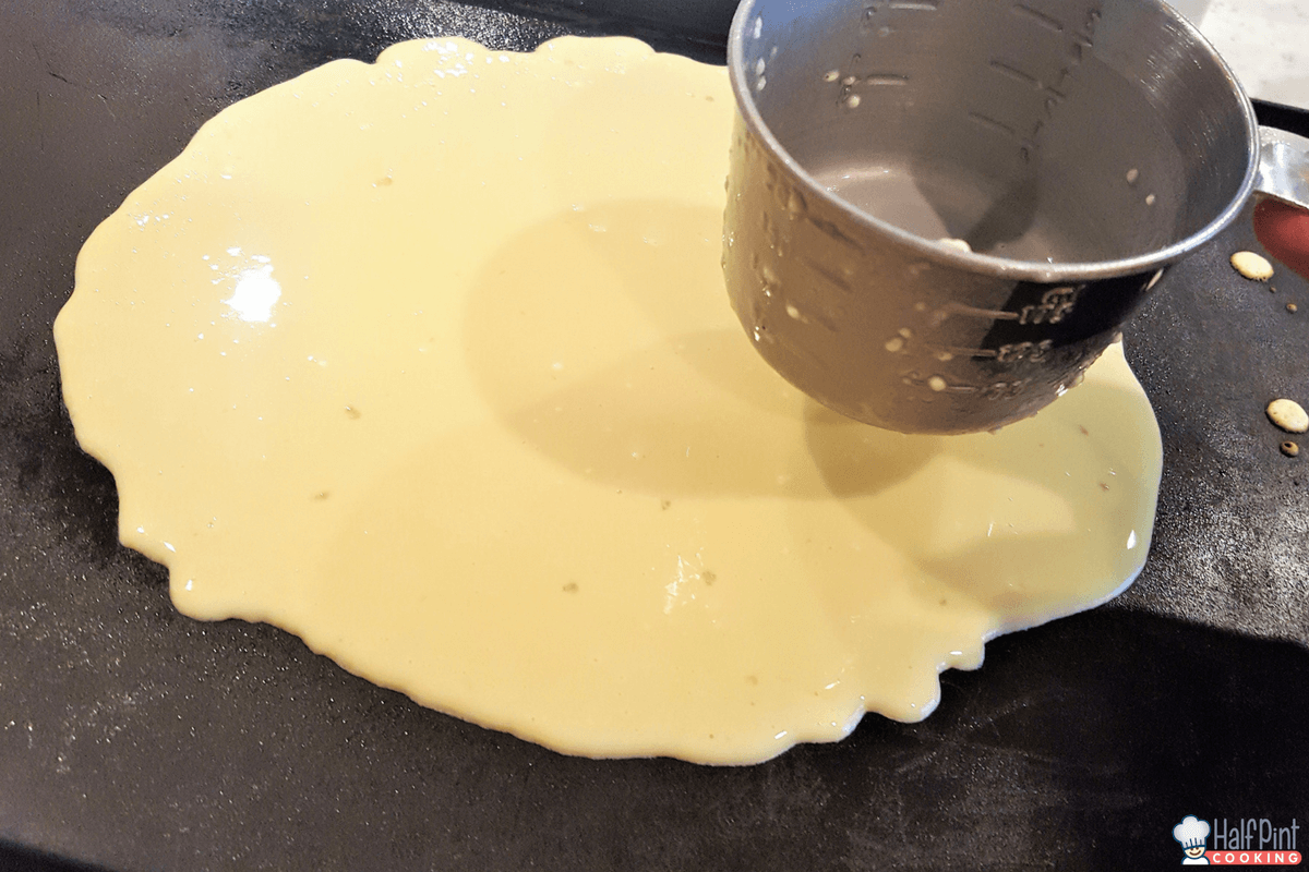 swedish pancakes-griddle