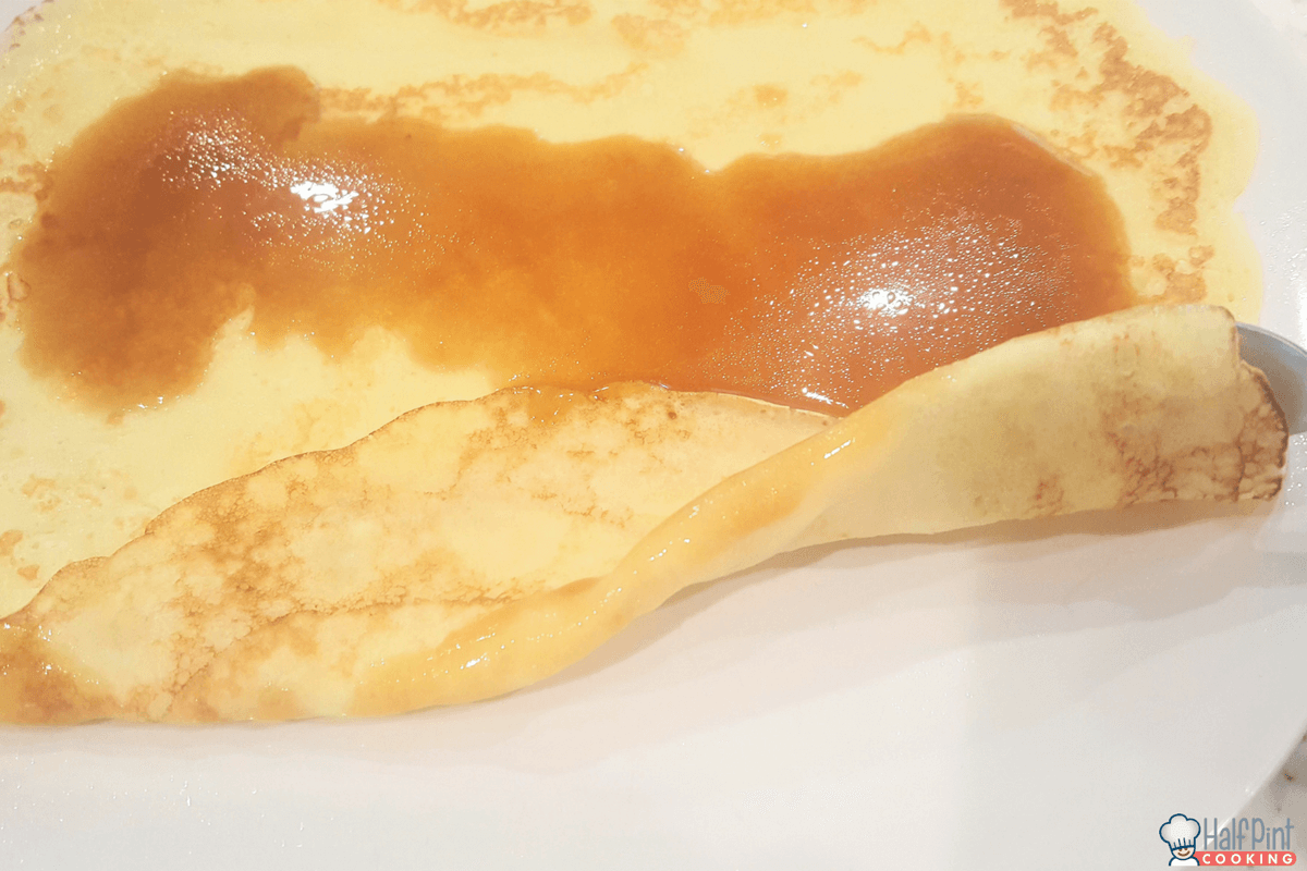 swedish pancakes-roll step 2