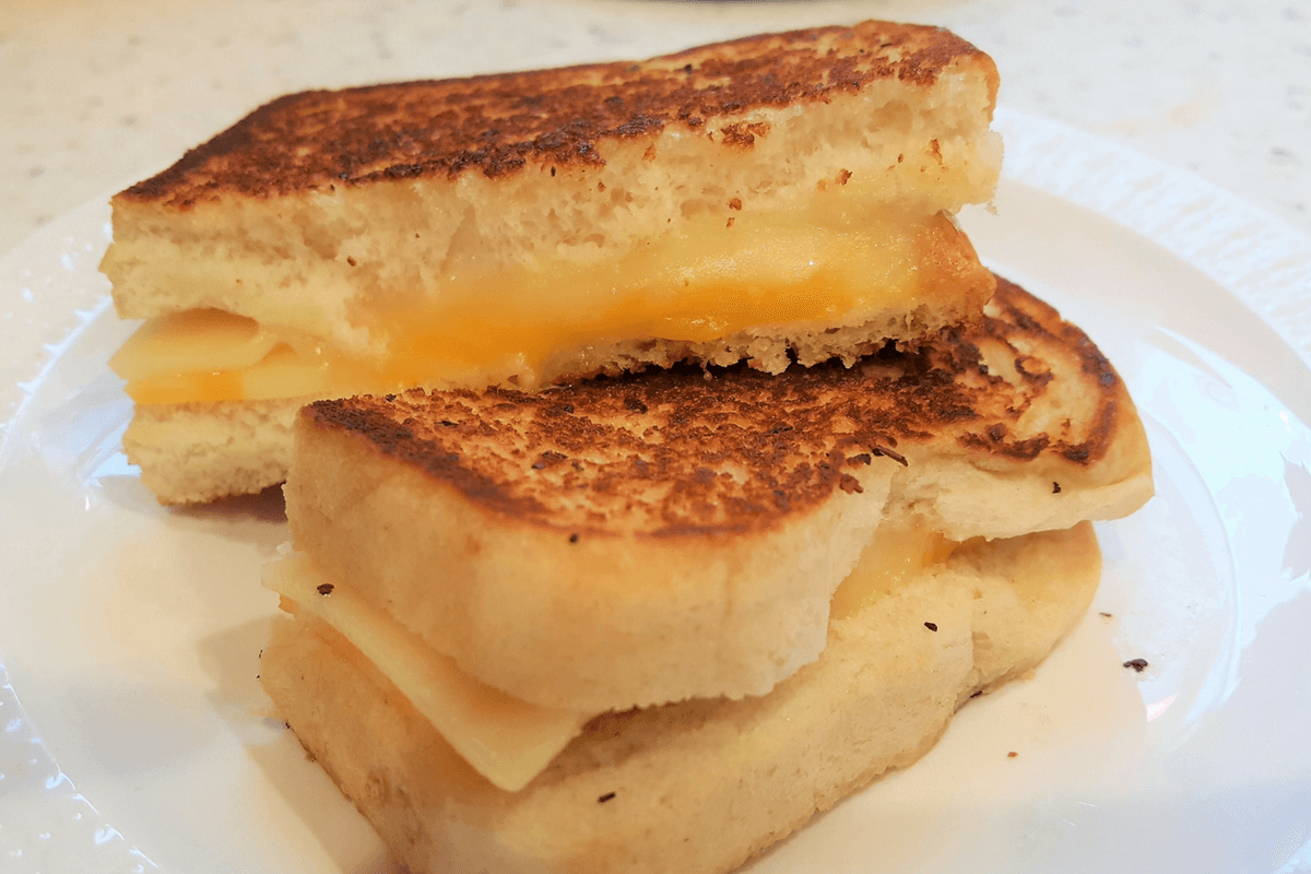 Grilled Cheese   HalfPint Cooking