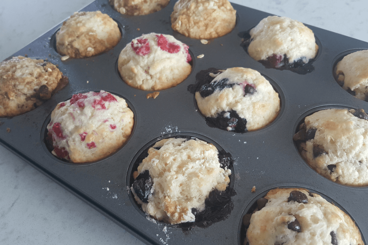 homemade muffins-featured image