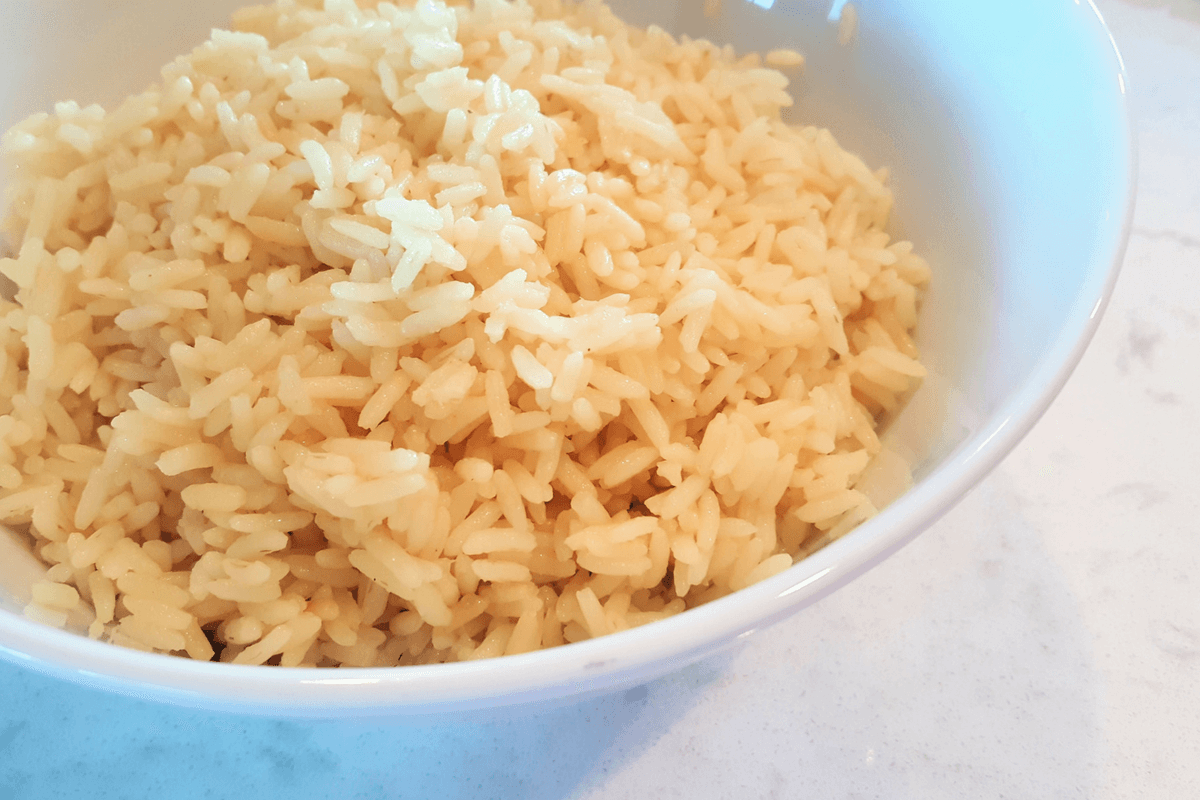 instant pot rice-featured image