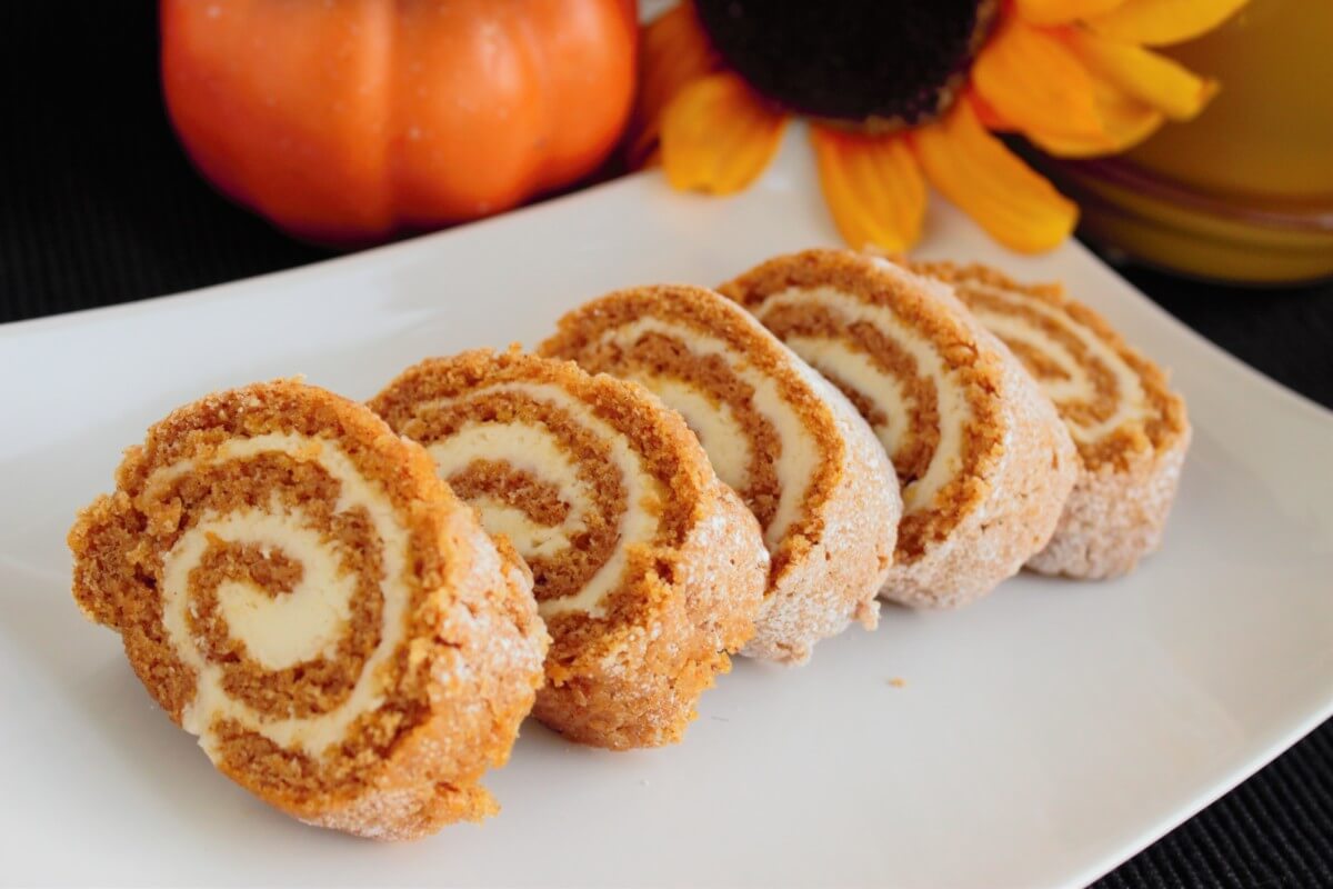 pumpkin roll