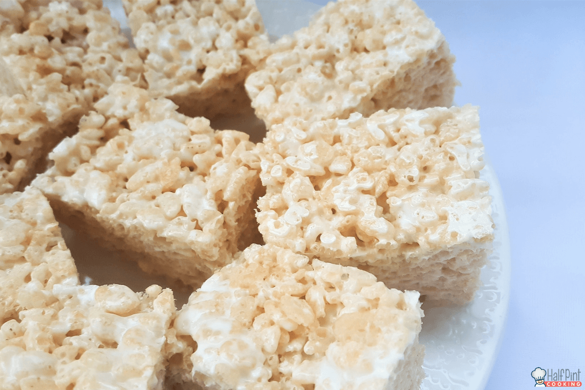 Rice Krispy Treats - HalfPint Cooking